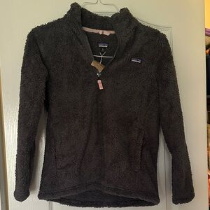 Patagonia Dark Gray Fleece Jacket